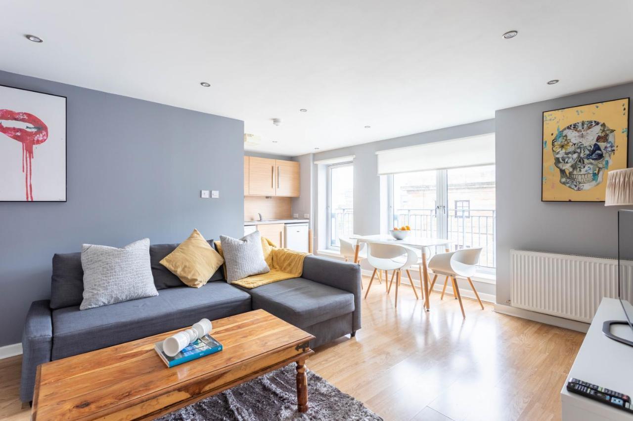 Merchant City Modern 1 Bed Executive Flat Glasgow Extérieur photo