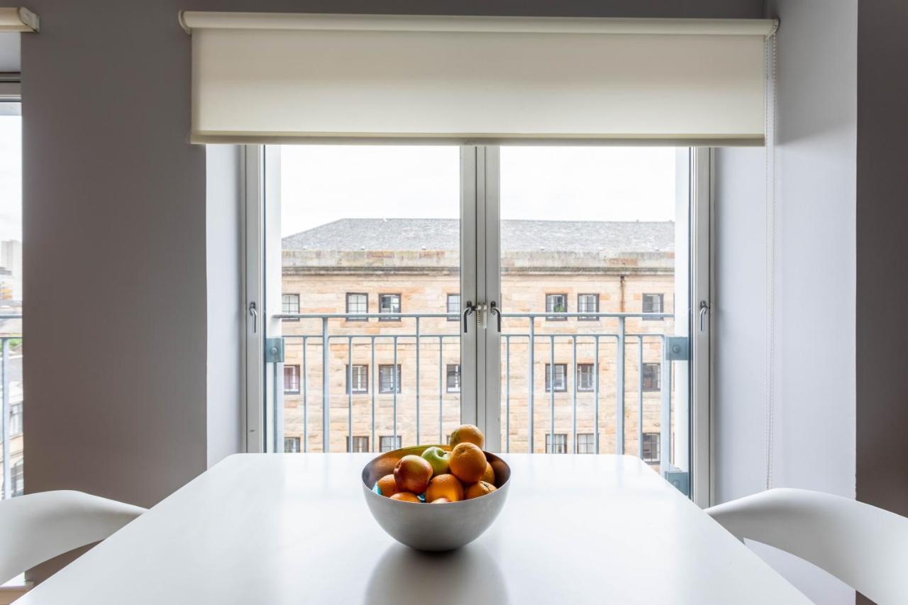 Merchant City Modern 1 Bed Executive Flat Glasgow Extérieur photo