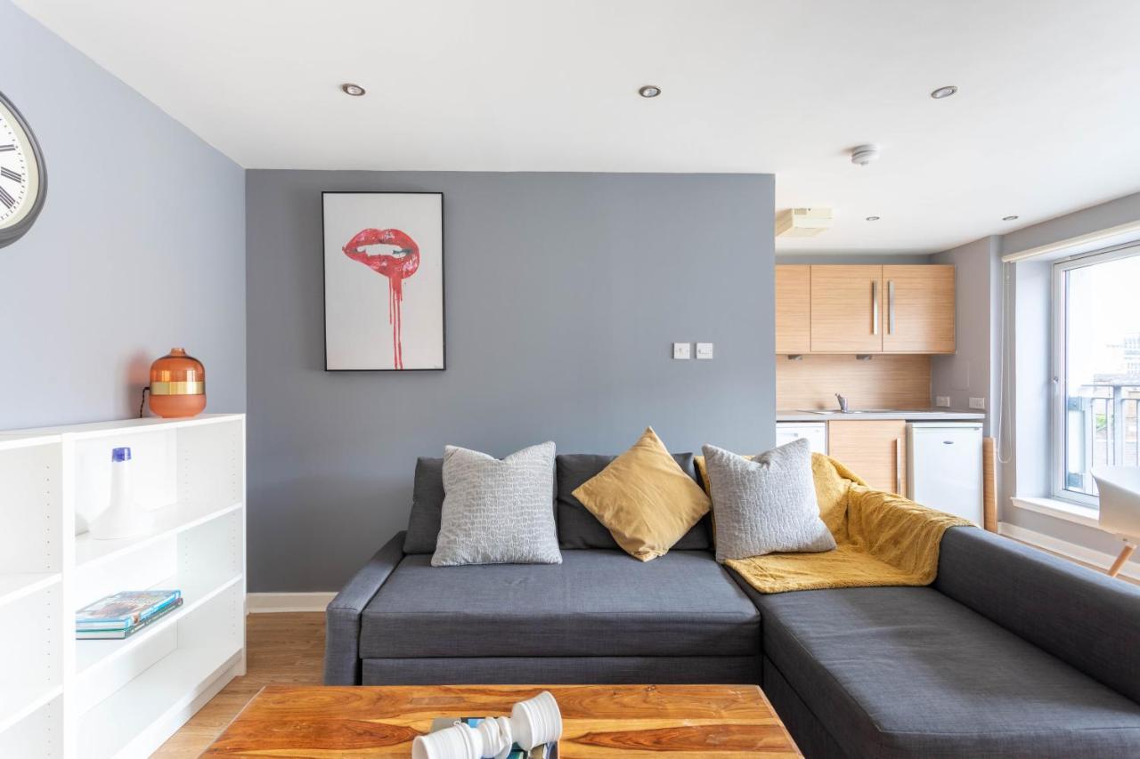 Merchant City Modern 1 Bed Executive Flat Glasgow Extérieur photo