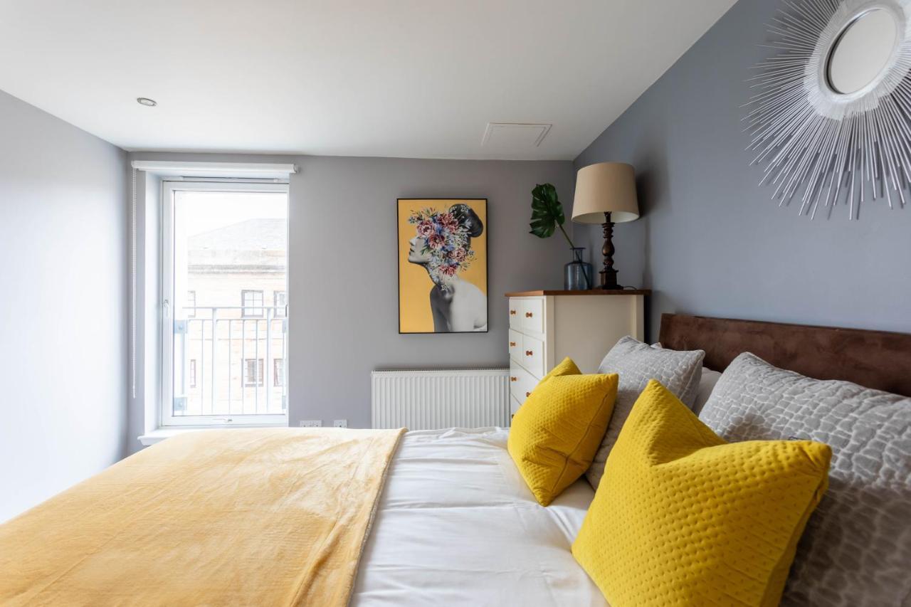 Merchant City Modern 1 Bed Executive Flat Glasgow Extérieur photo