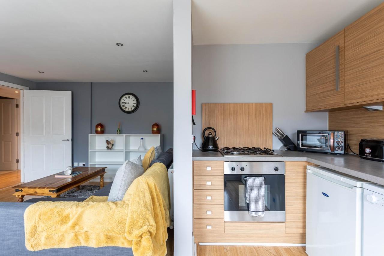 Merchant City Modern 1 Bed Executive Flat Glasgow Extérieur photo