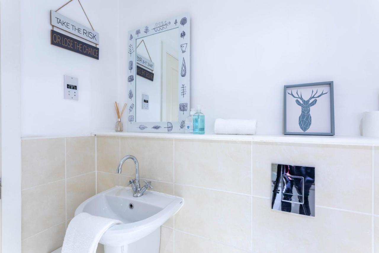 Merchant City Modern 1 Bed Executive Flat Glasgow Extérieur photo