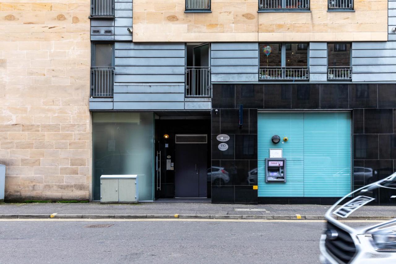 Merchant City Modern 1 Bed Executive Flat Glasgow Extérieur photo