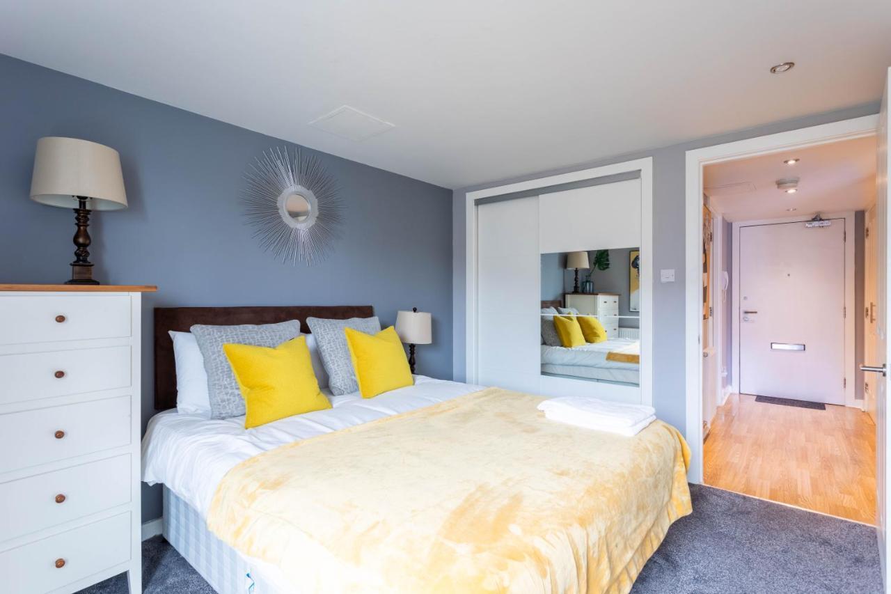 Merchant City Modern 1 Bed Executive Flat Glasgow Extérieur photo