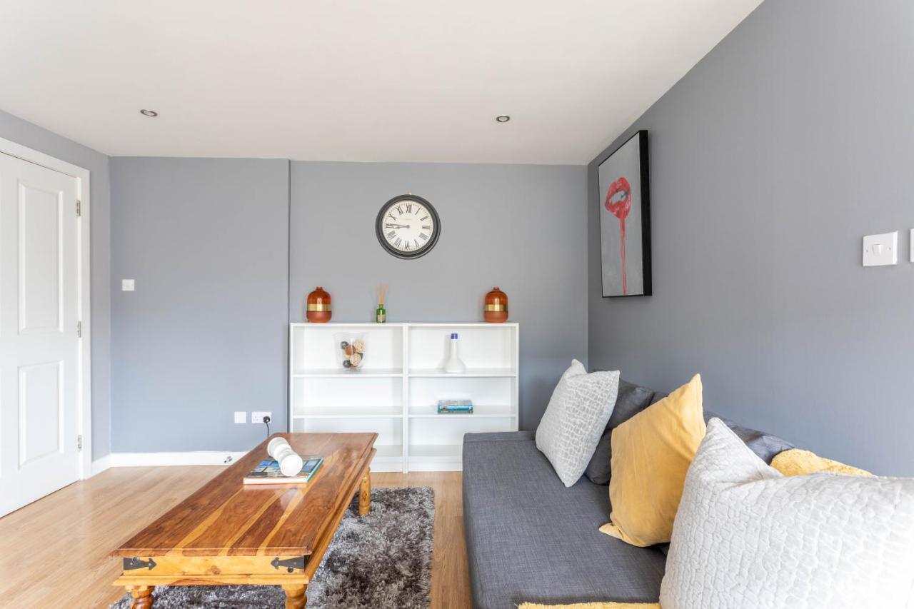 Merchant City Modern 1 Bed Executive Flat Glasgow Extérieur photo