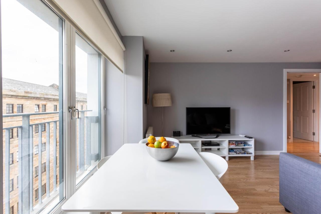 Merchant City Modern 1 Bed Executive Flat Glasgow Extérieur photo